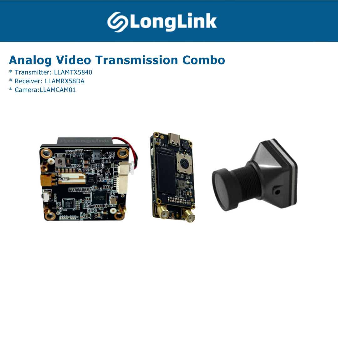 Analog Video Transmission Combo
